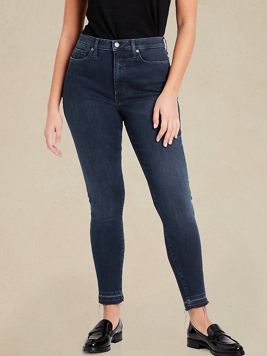 Image number 4 showing, Petite Curvy High + Skinny Jean