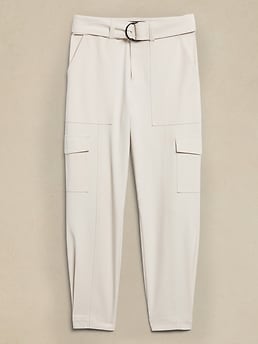 Slim Refined Stretch Cargo Pant | Banana Republic