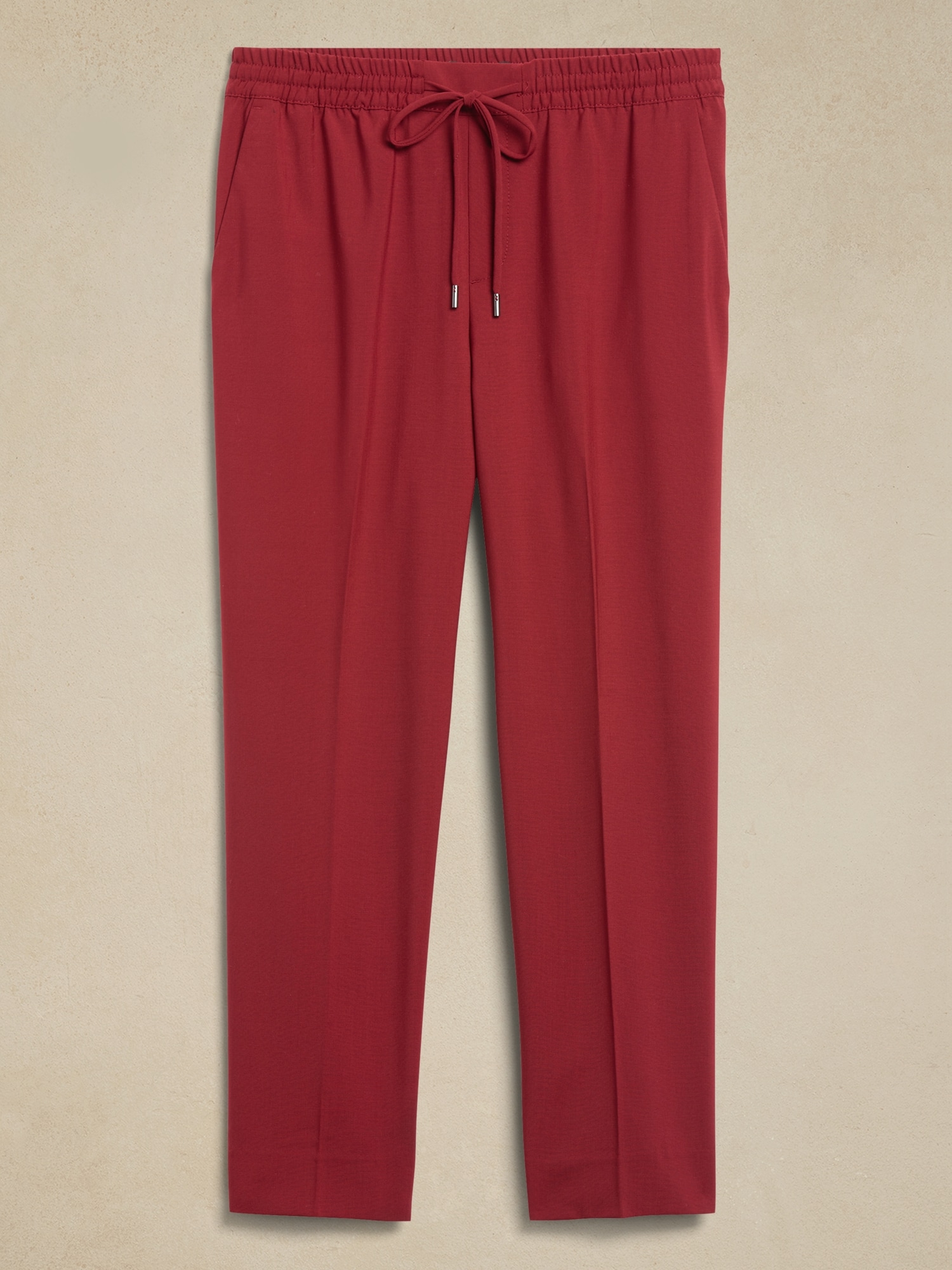 Slim WoolBlend Pant Banana Republic