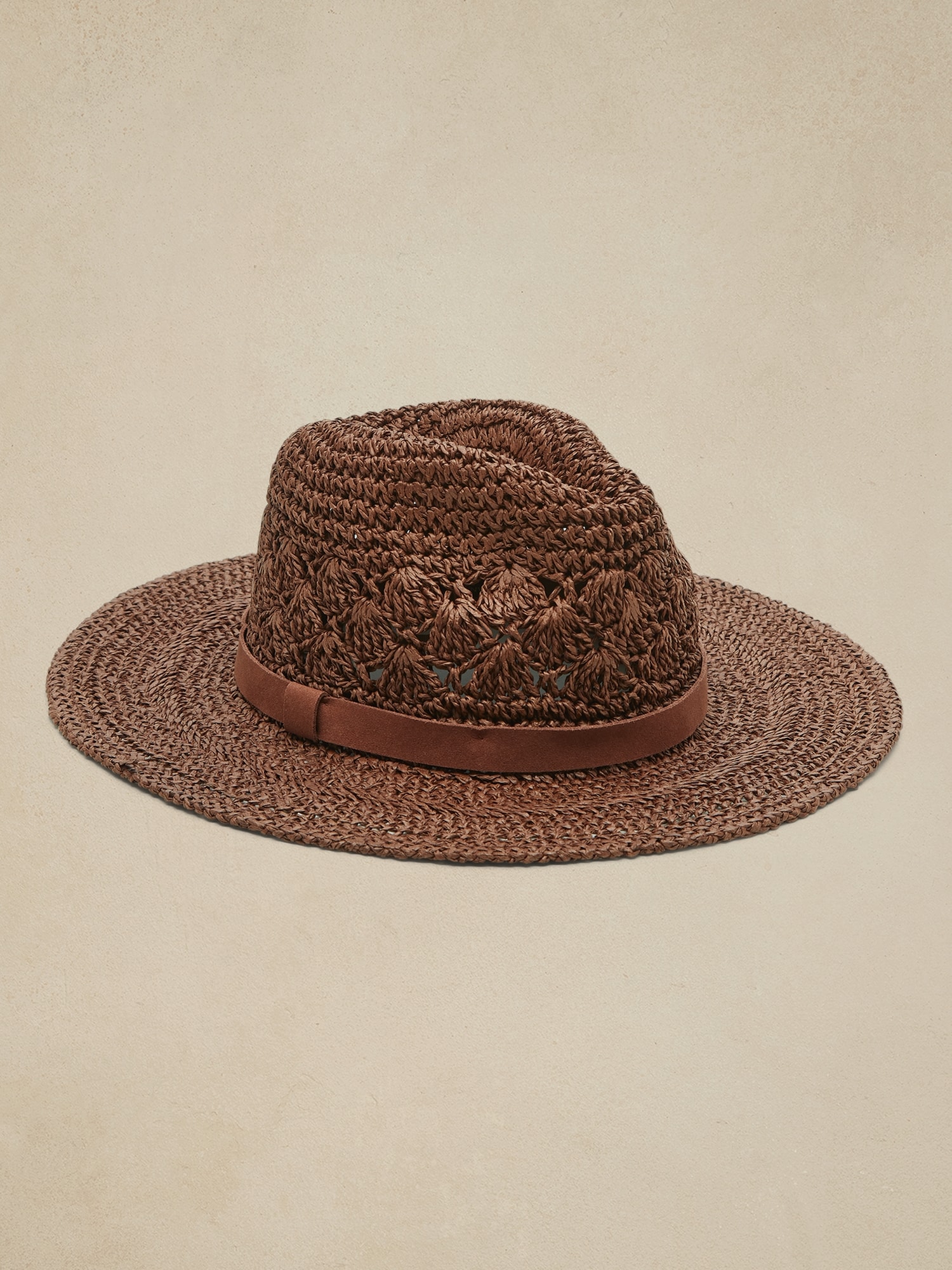 banana republic fedora hats