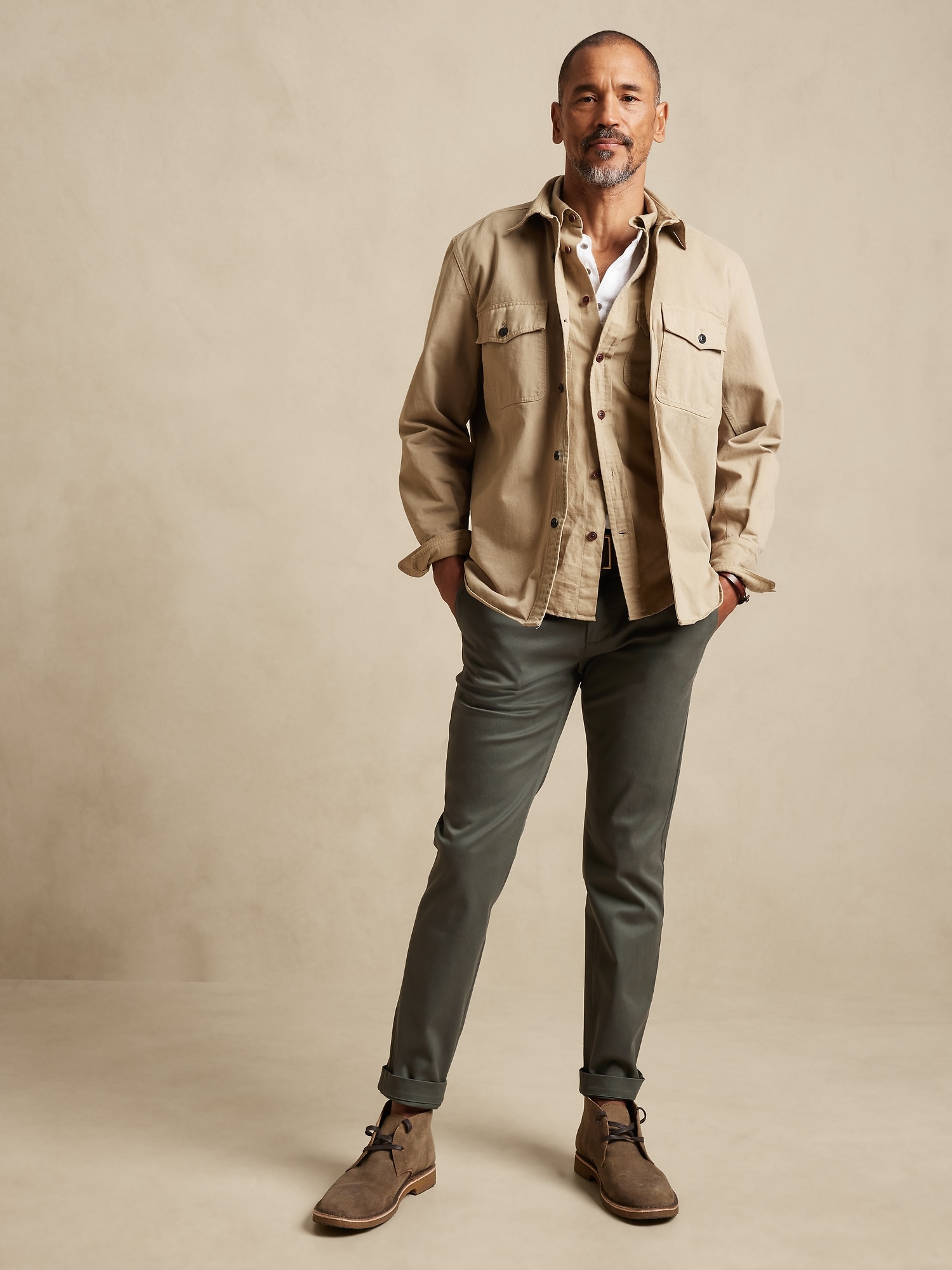 Skinny Rapid Movement Chino
