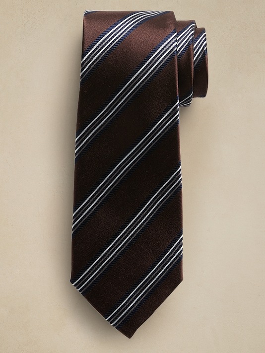 Thin Stripe Tie