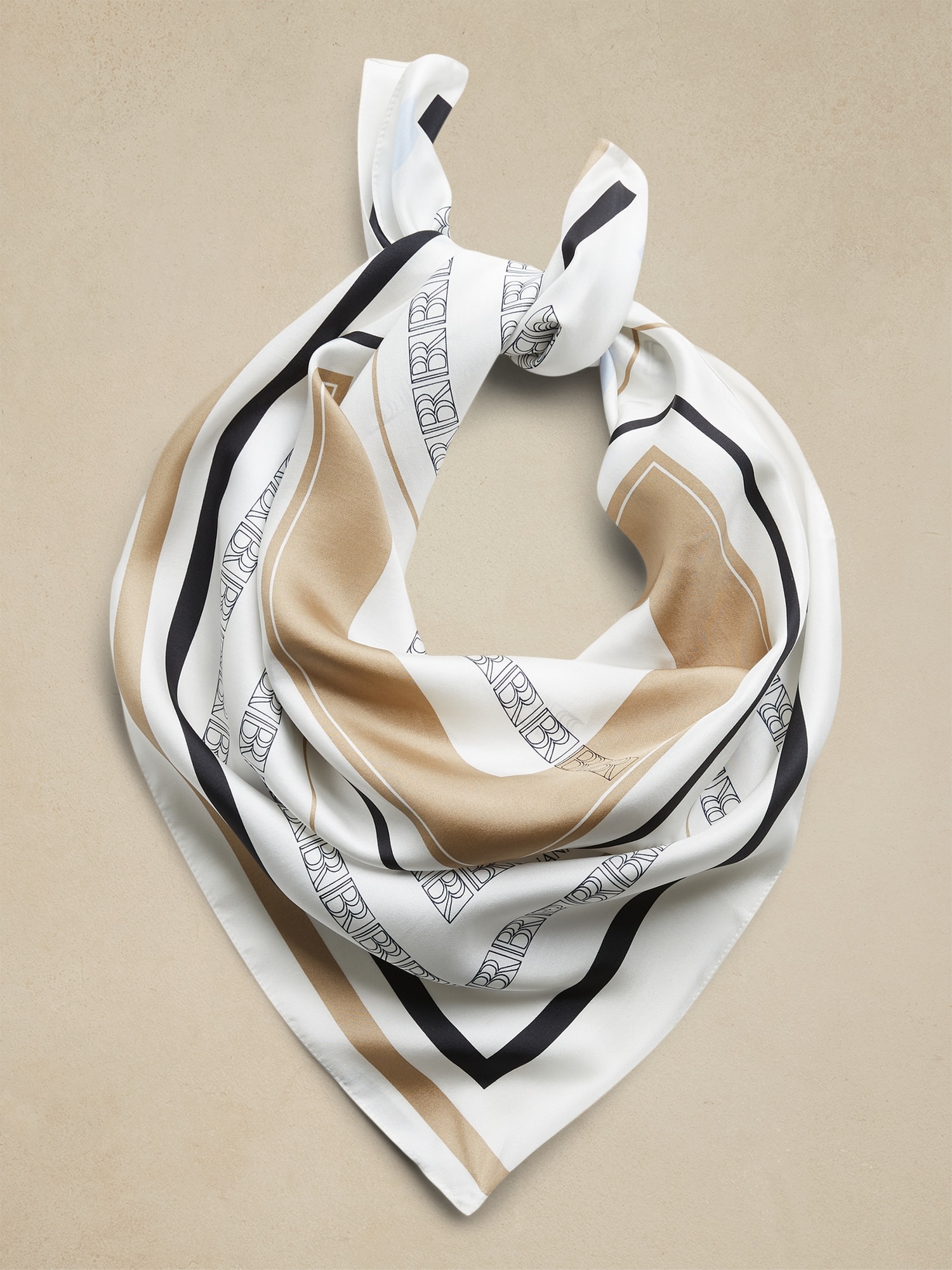 Signature Silk Scarf | Banana Republic