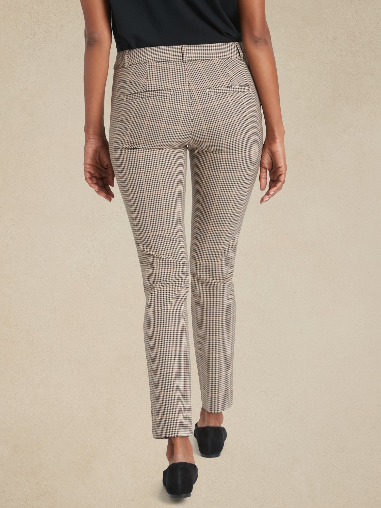 Mid-Rise Skinny Sloan Pant