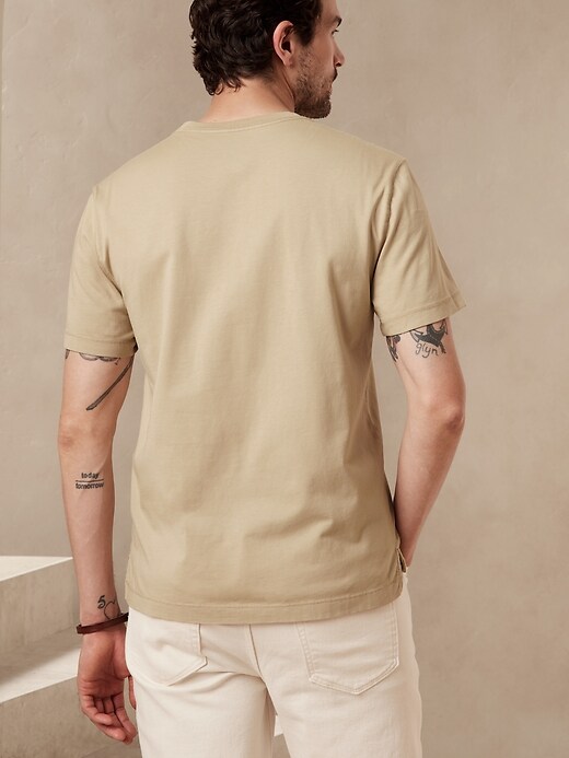 L'image numéro 2 présente T-shirt en coton SUPIMA® authentique