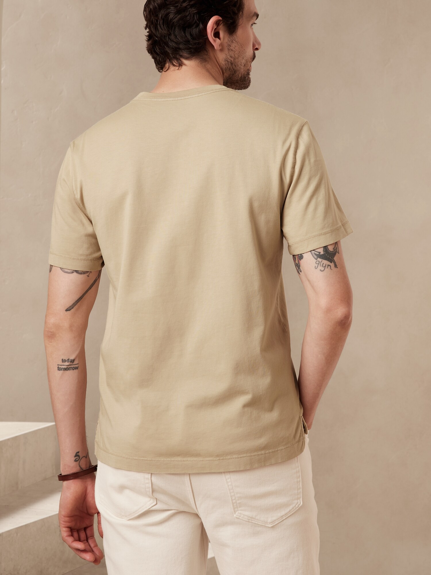 T-shirt en coton SUPIMA® authentique