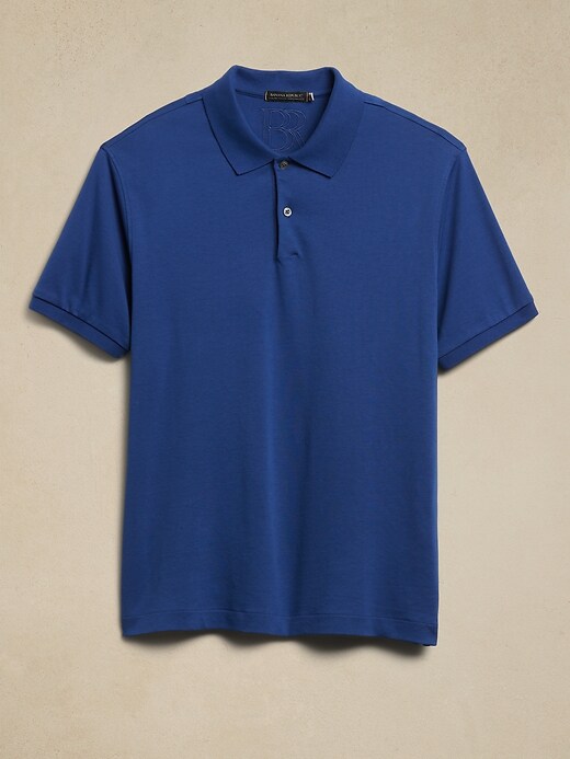 Image number 4 showing, Luxury-Touch Performance Polo