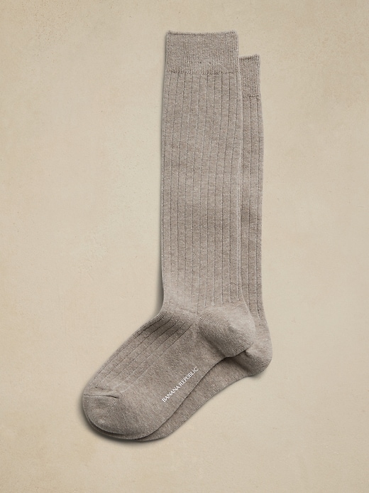 Ribbed Trouser Sock