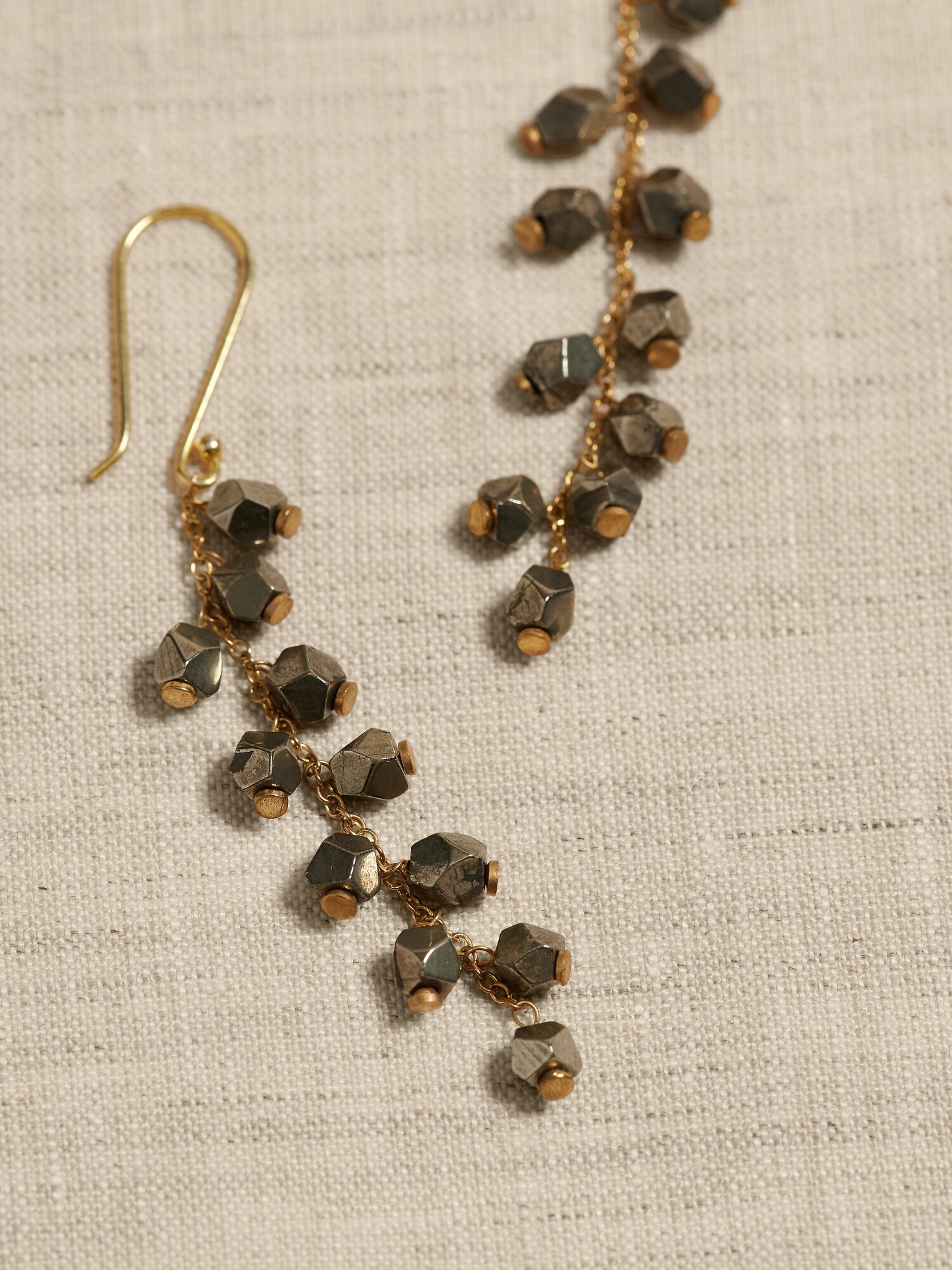 Elba Dangle Earrings &#124 Aureus + Argent