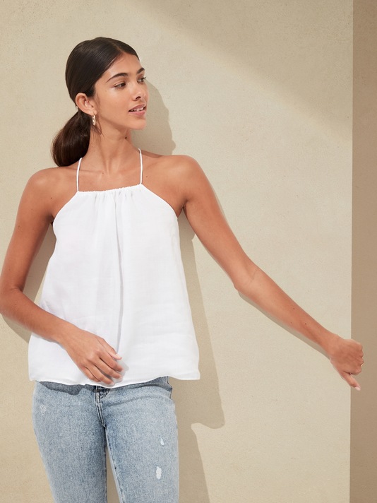 Petite Ramie Camisole