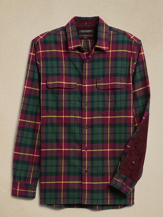 Image number 4 showing, Flannel Shirt Jacket