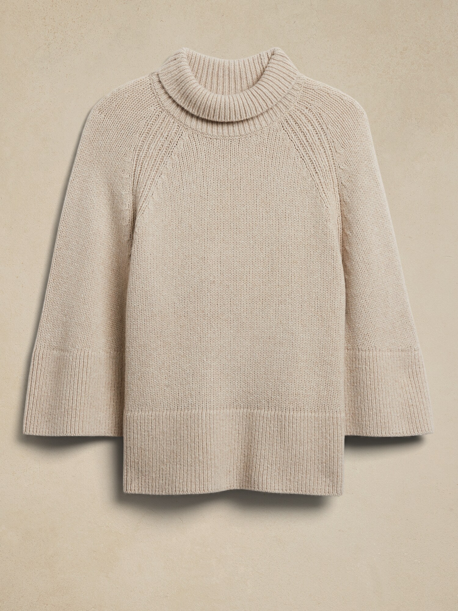 Firenze Flare-Sleeve Sweater | Banana Republic