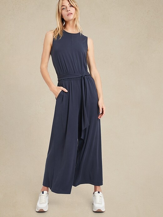 Banana republic cropped jumpsuit online