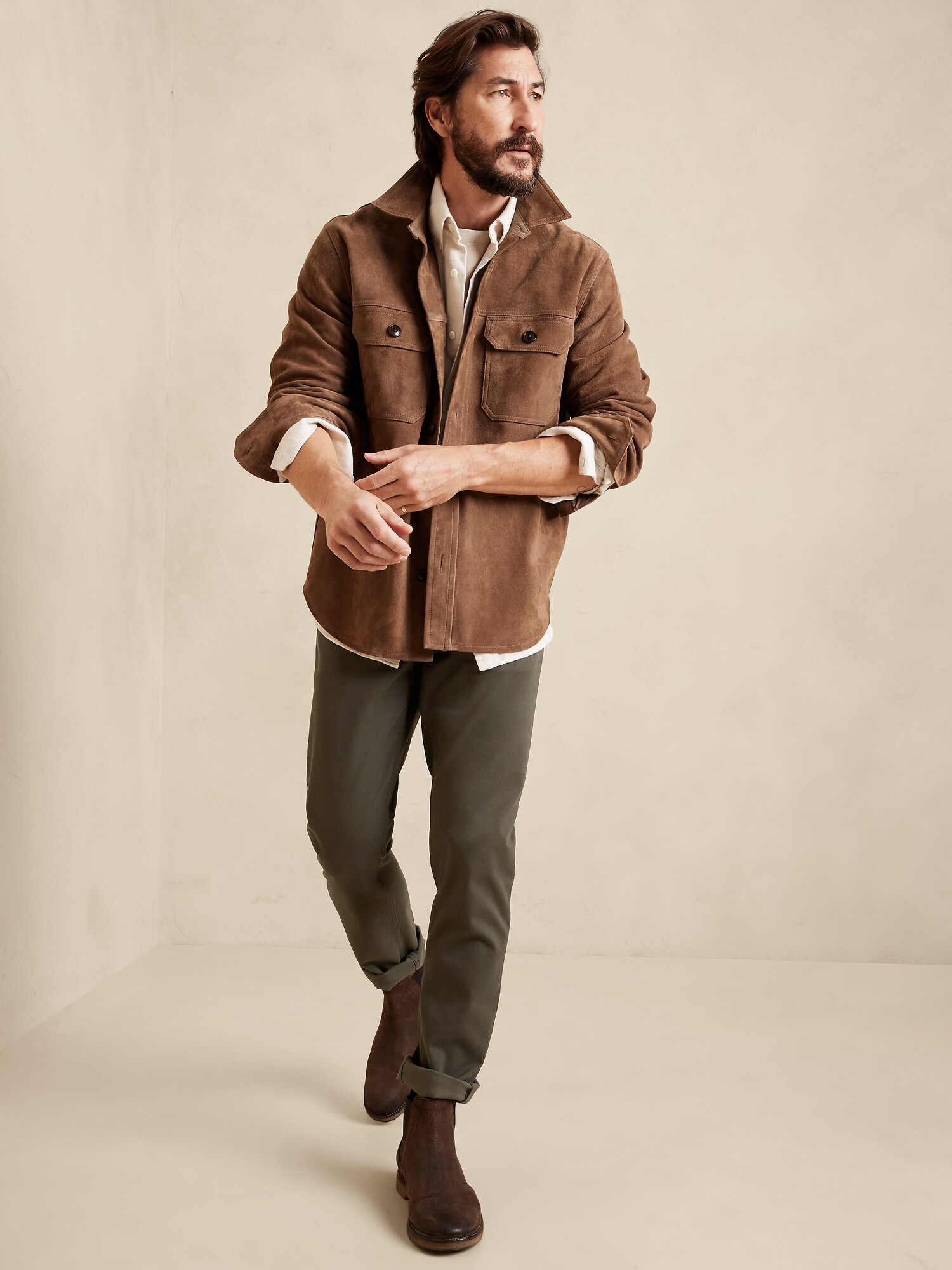 Slim Traveler Pant