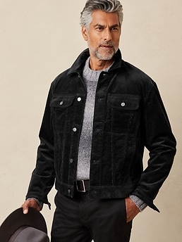 Corduroy Trucker Jacket | Banana Republic