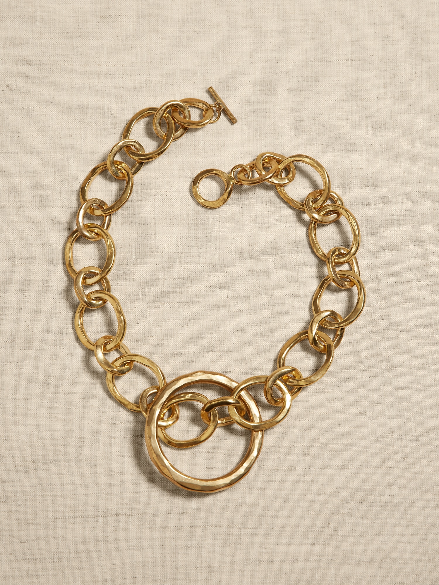 Circolo Chain Necklace &#124 Aureus + Argent