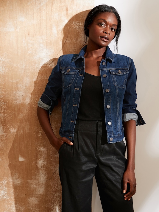 Petite Essential Jean Jacket
