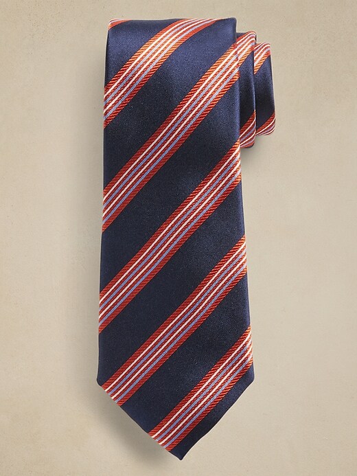 Thin Stripe Tie