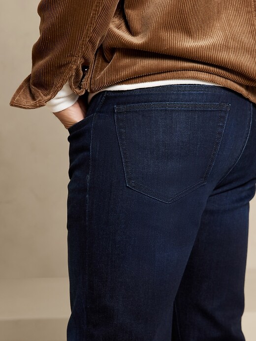 Image number 3 showing, Straight LUXE Traveler Jean
