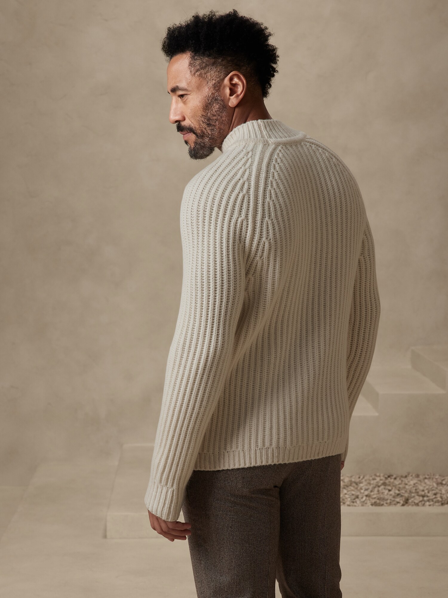 Rete Cable-Knit Sweater