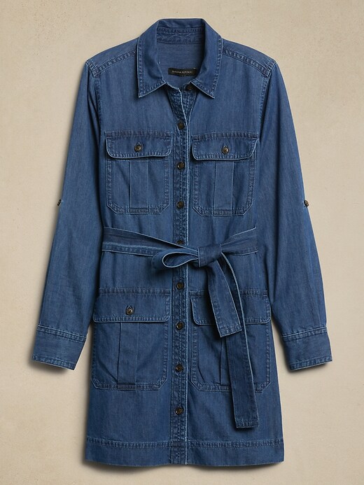 Image number 4 showing, Heritage Expedition Shirt Dress