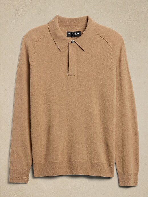 Image number 4 showing, Viaggio Cashmere Sweater Polo