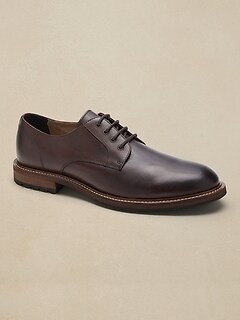 Rease Leather Oxford