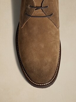 Tredan Suede Chukka Boot | Banana Republic