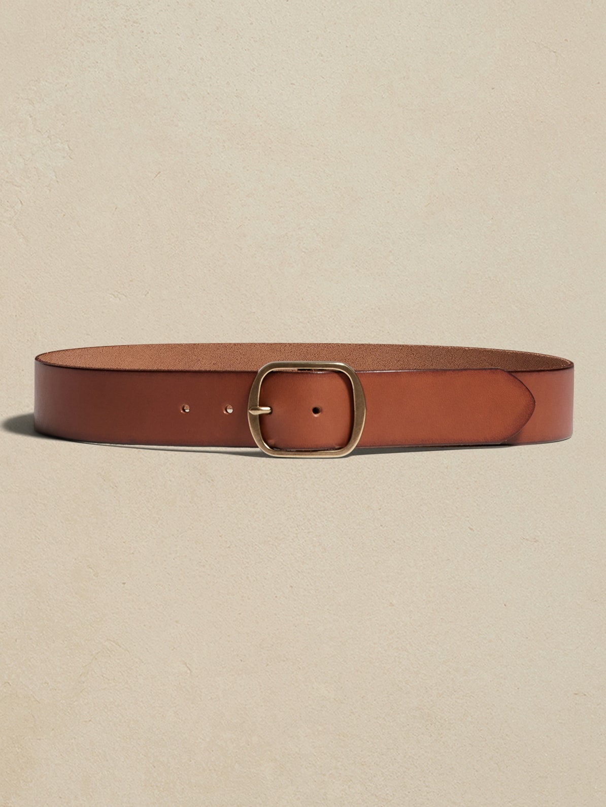 Livia Leather Belt Banana Republic