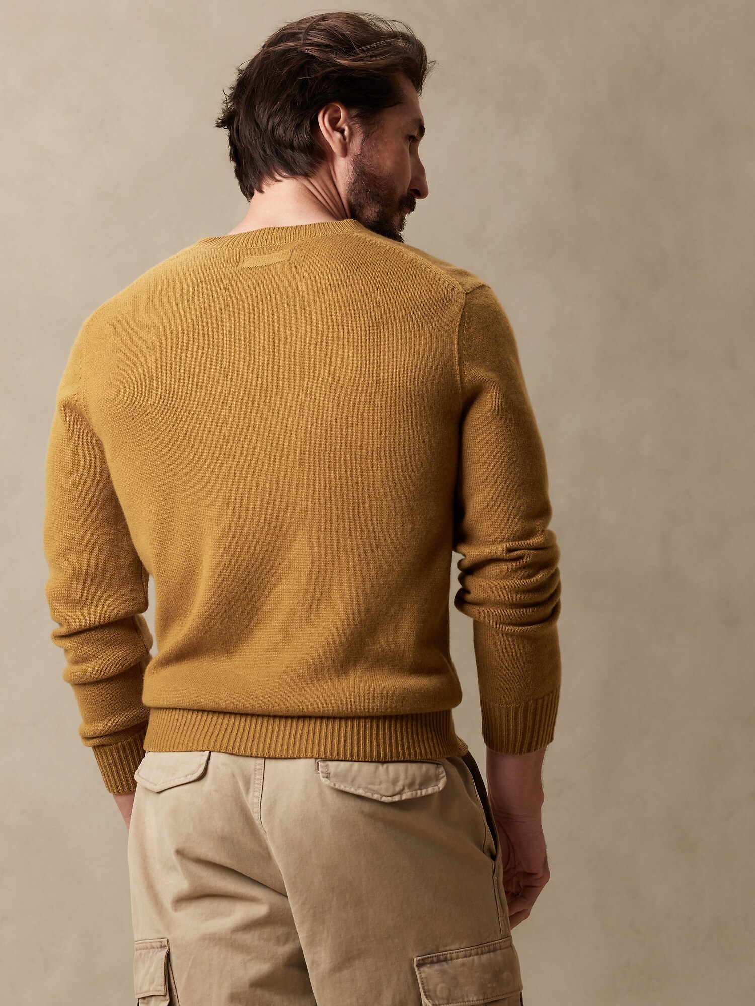 Amalfi Cashmere V-Neck Sweater