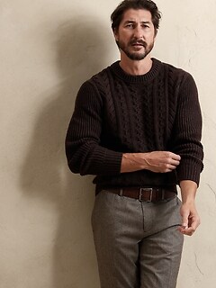 Cavo Wool-Blend Sweater