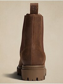 Hudson Suede Chelsea Boot