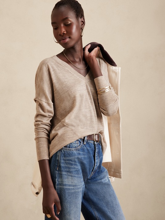 Nave Oversized Merino Sweater
