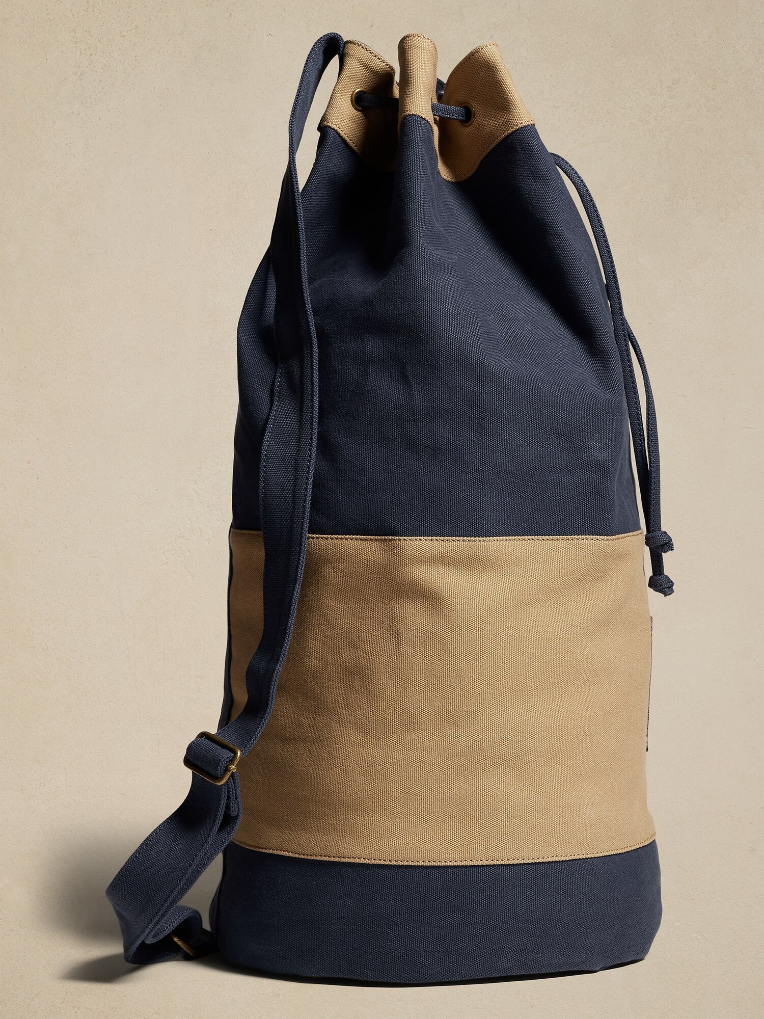 BR ARCHIVES Drawstring Backpack Banana Republic