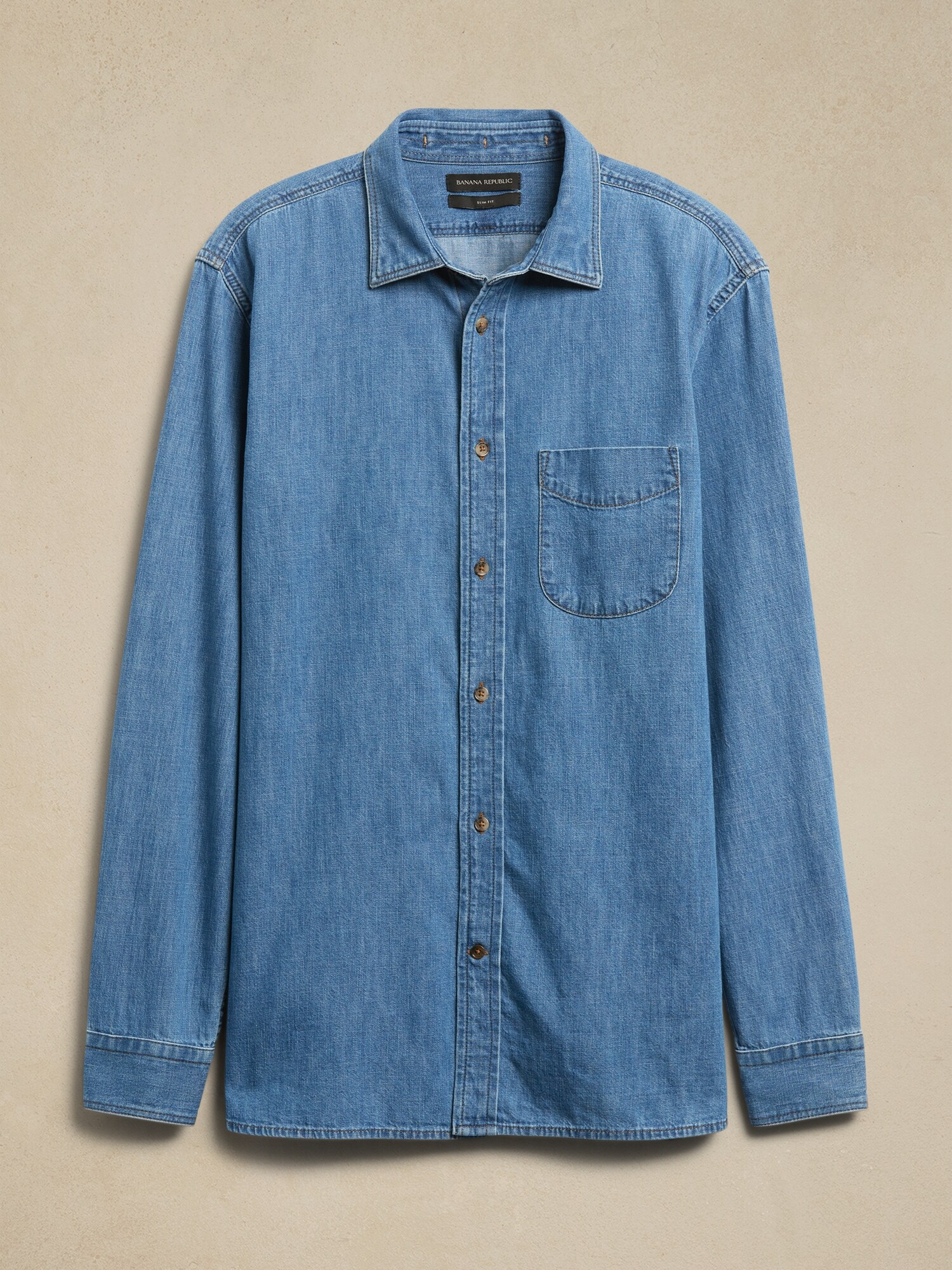 Banana republic best sale denim shirt