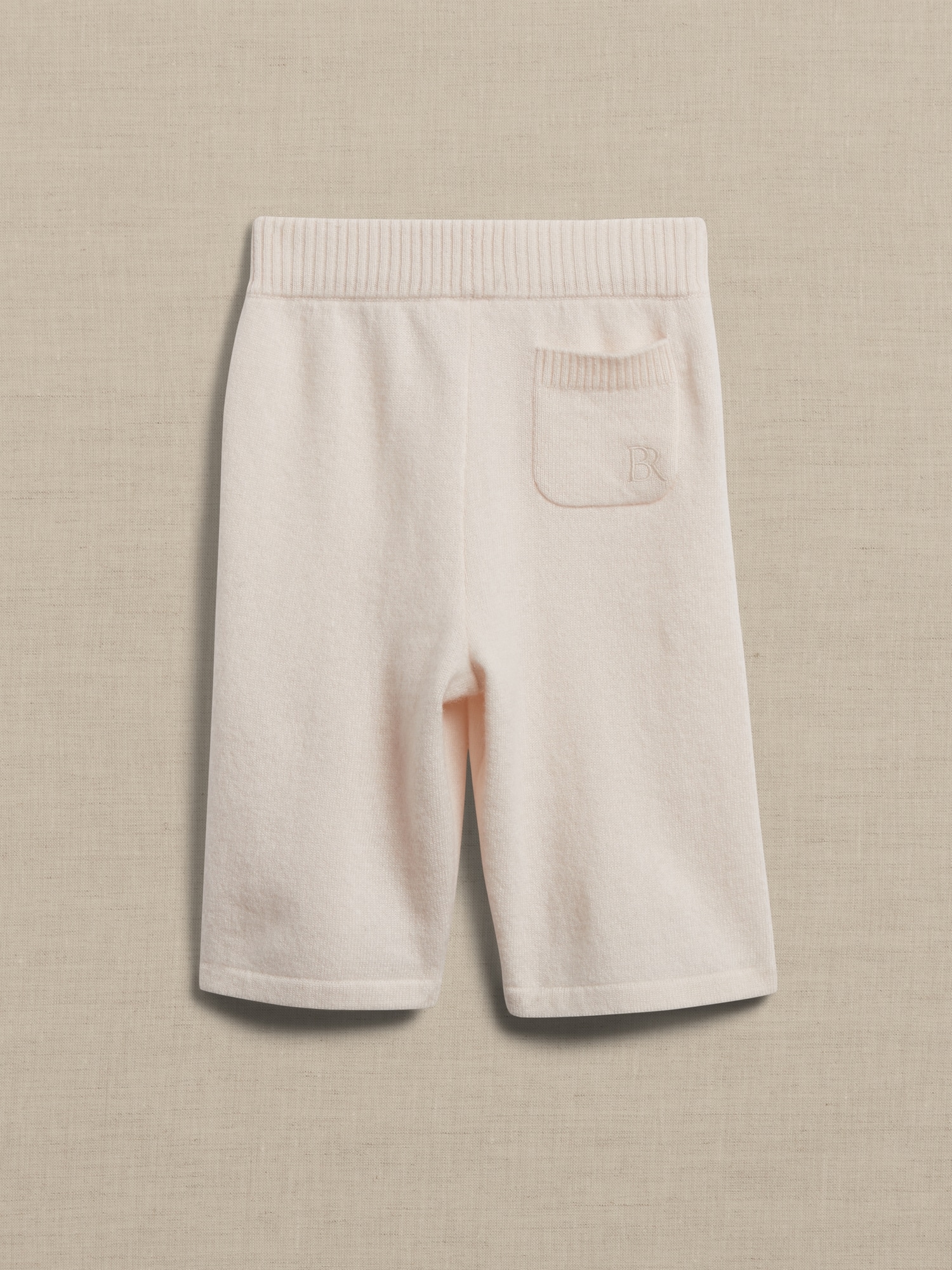 Pantalon à jambe large en cachemire pour Bébé