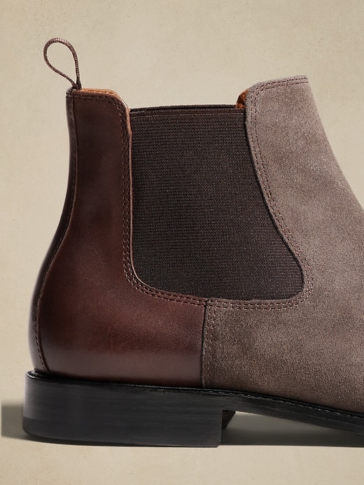 Banana Republic Dwen Chelsea Boots Men’s 11 Espresso Brown Suede Leather Banana Republic | Shoes | Banana Republic Haywood Cognac  main image 4