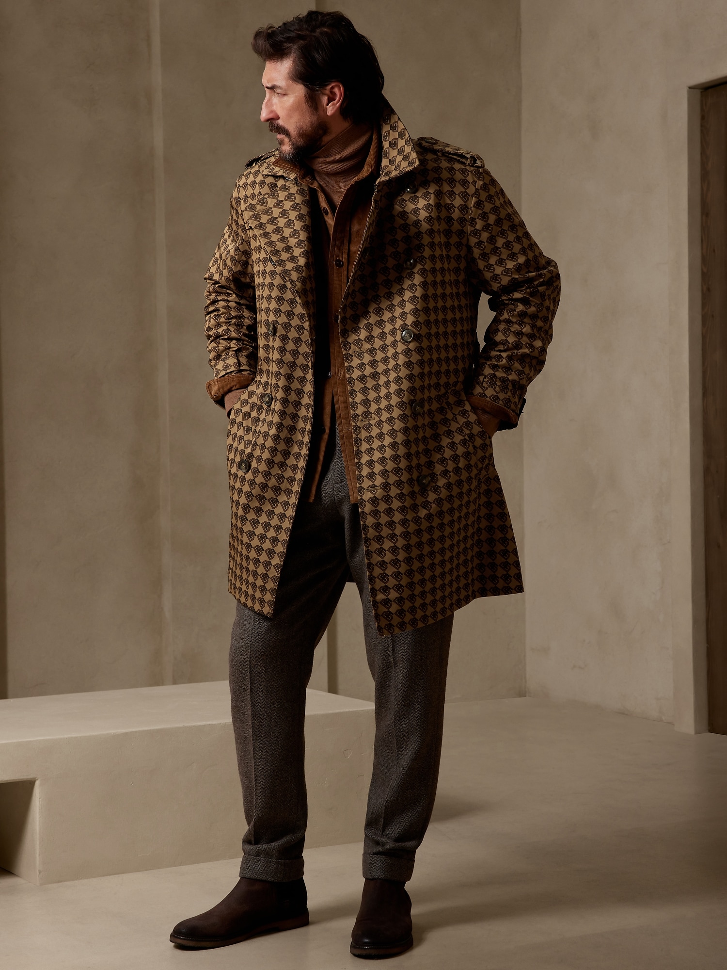 Banana republic mens winter coats online