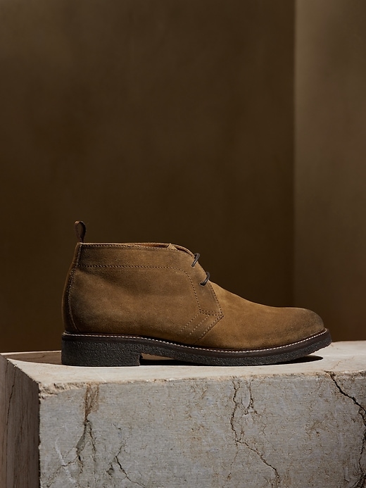 Tredan Suede Chukka Boot