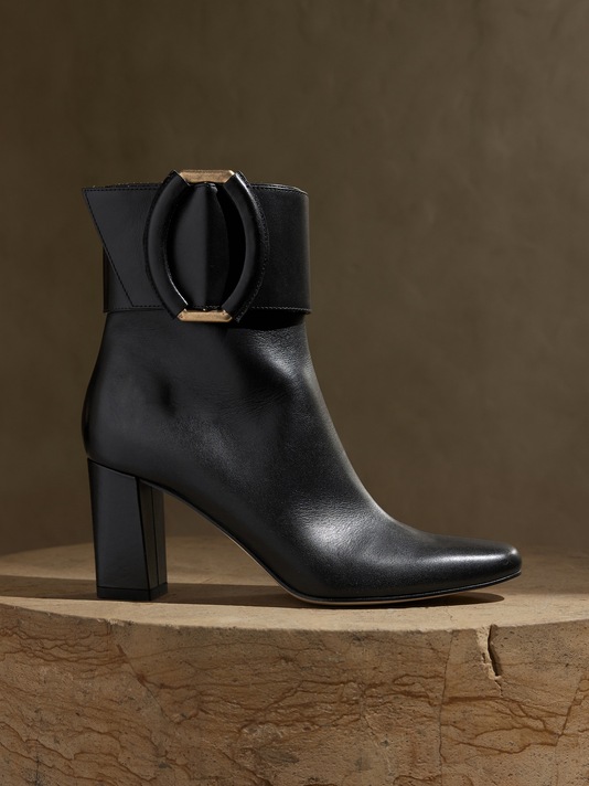 Ravello Leather Ankle Boot