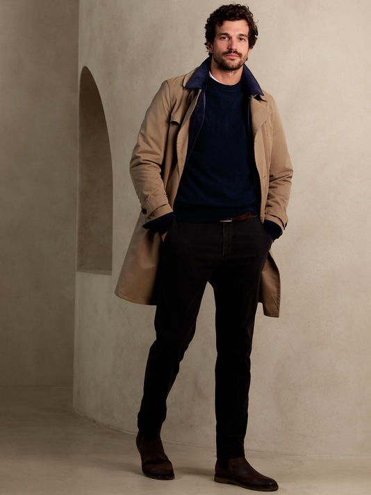 Sarno Cashmere Crew-Neck Sweater