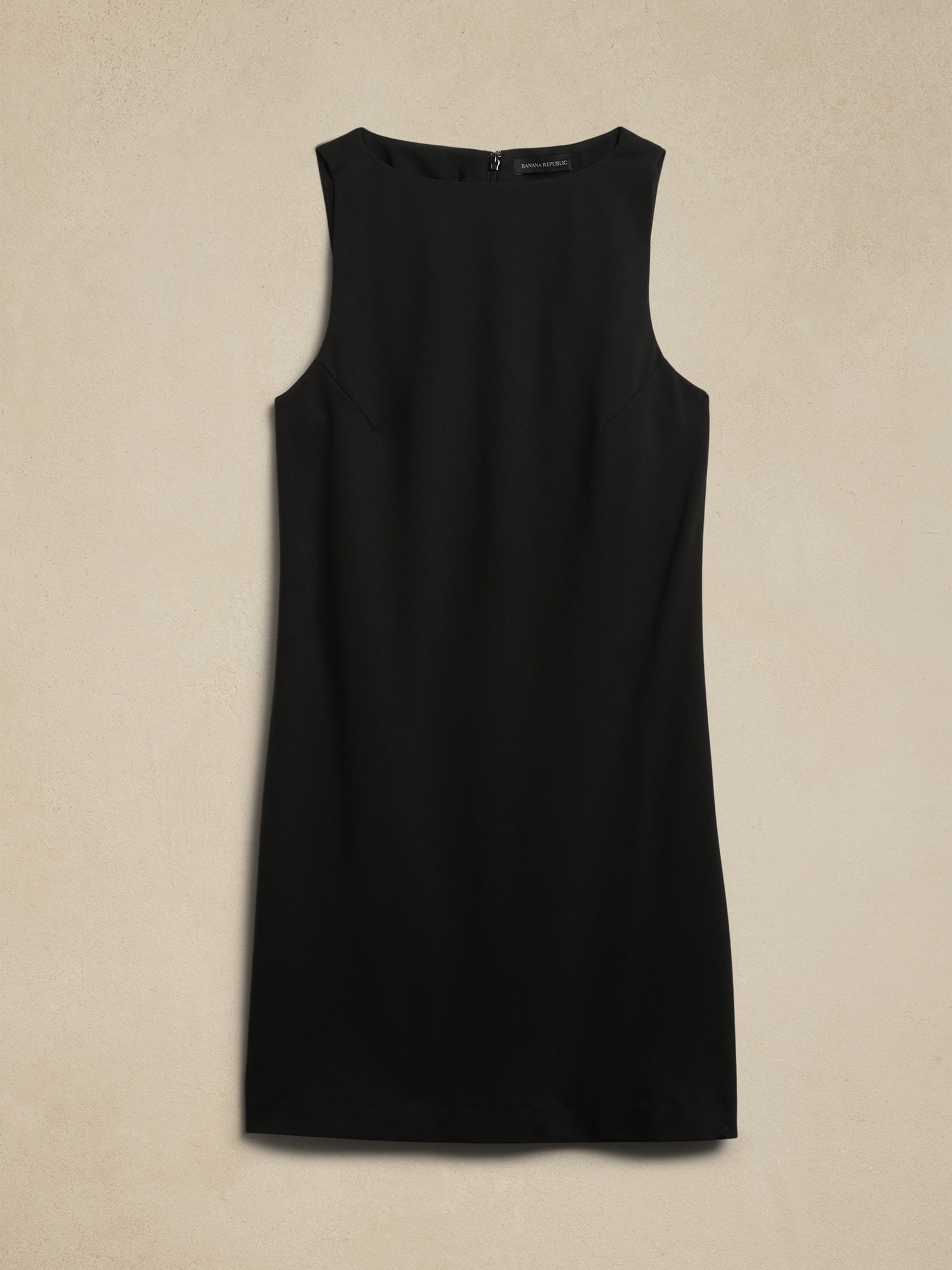 Banana republic sale black sleeveless dress