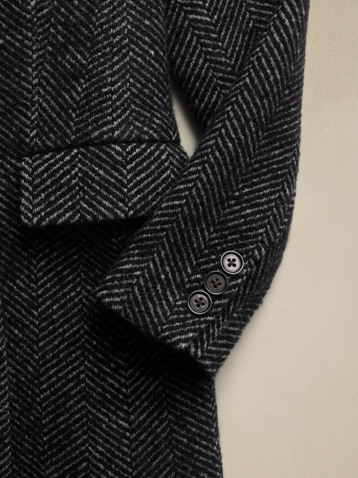 Banana republic 2025 herringbone jacket