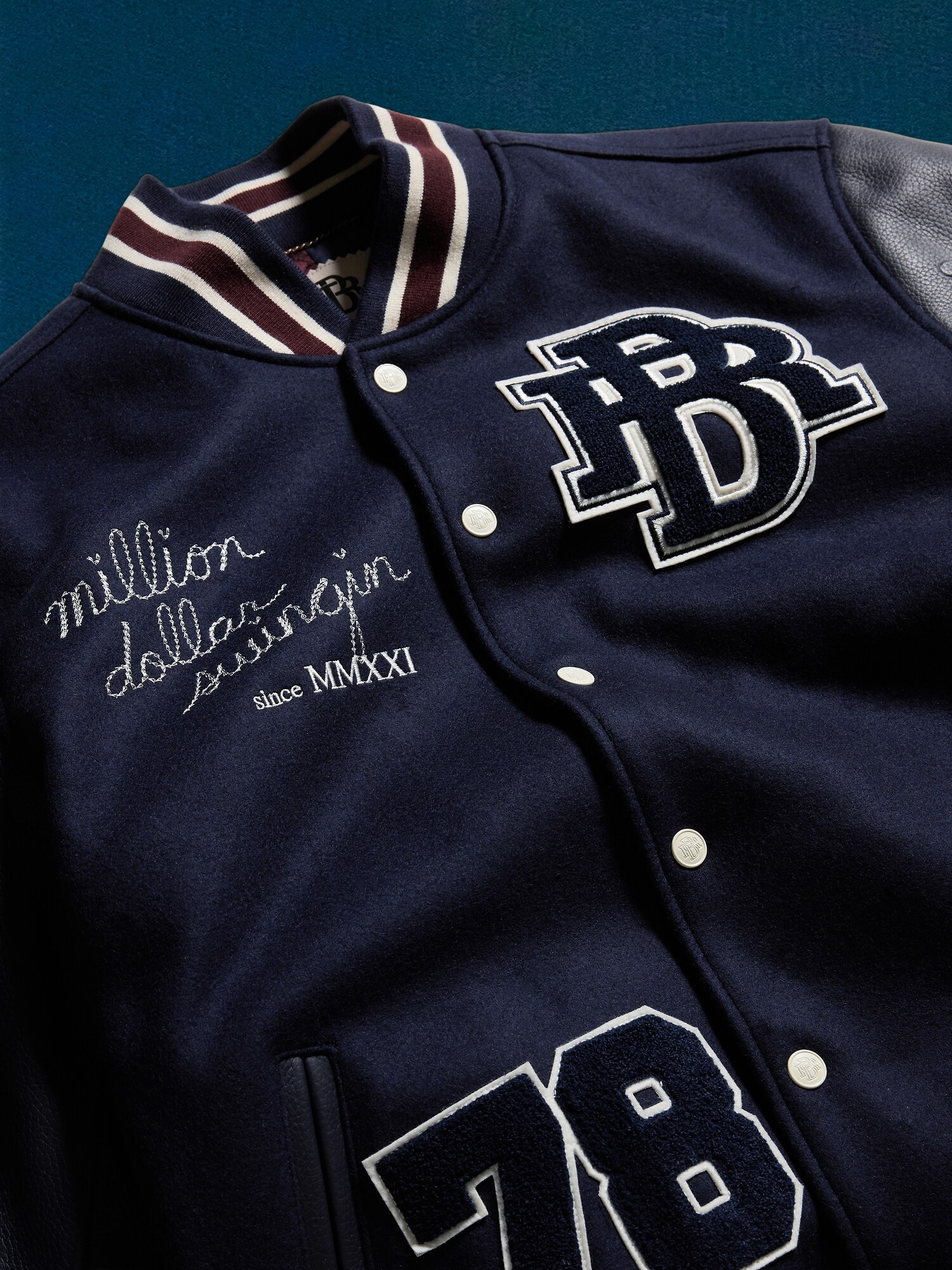 BR ATHLETICS Varsity Jacket