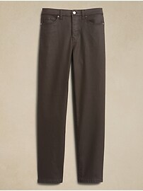 Jean Droit Banana Republic Taille 8L Femme – Coupe Boot Cut, Délavage Foncé, Coton Mixte