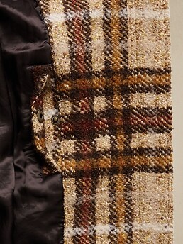 Oversized Balmacaan Jacket | Banana Republic