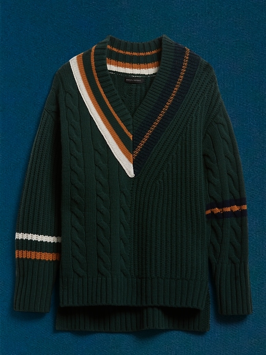 Image number 2 showing, BR ATHLETICS Varsity Sweater