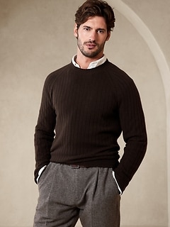 Men's Cashmere Sweaters | Banana 