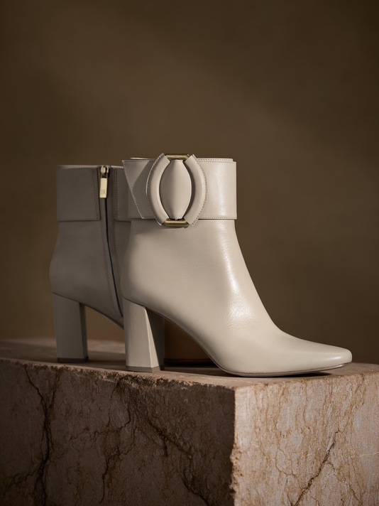 Ravello Leather Ankle Boot
