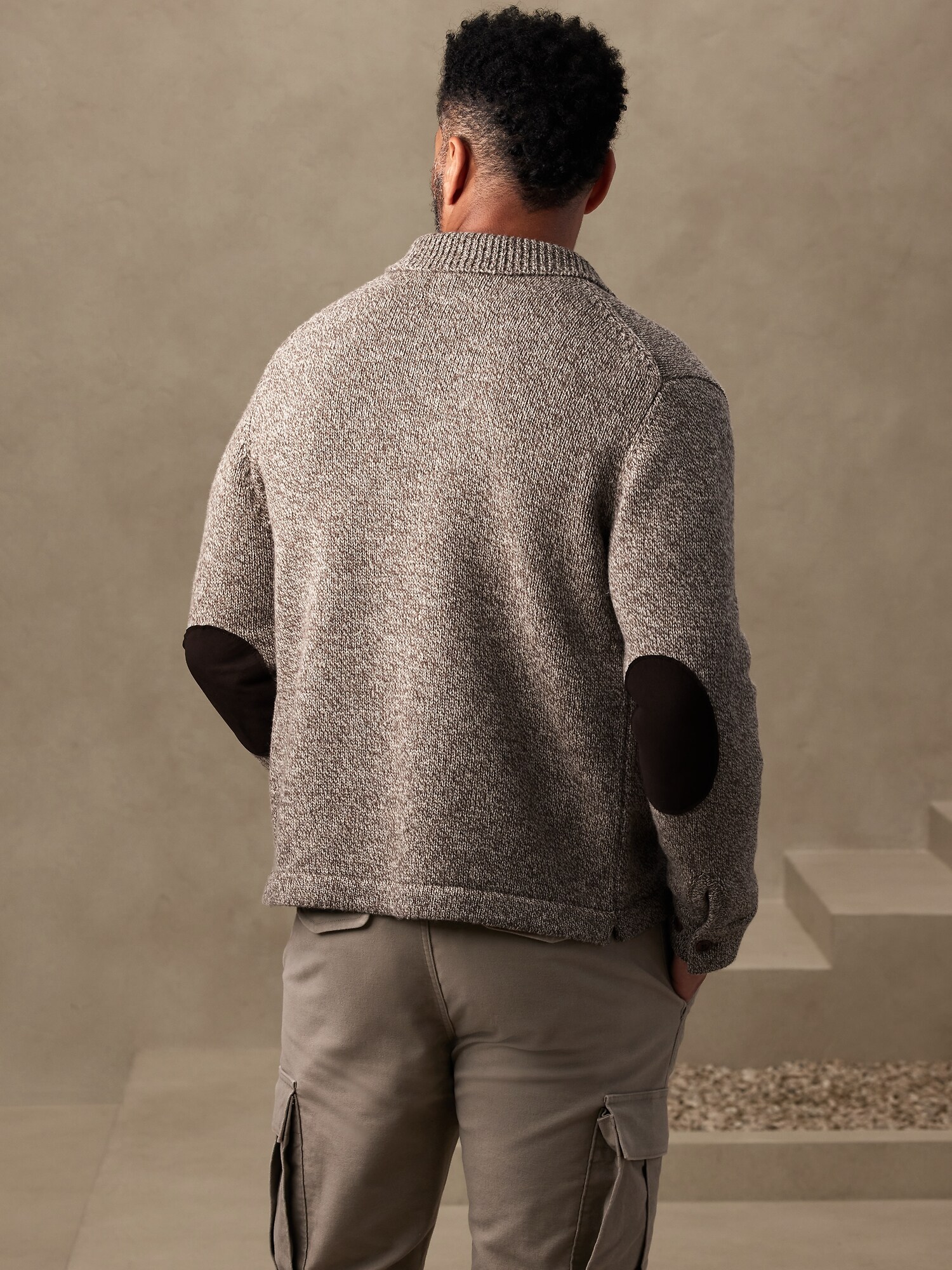 BR ARCHIVES Sweater Jacket